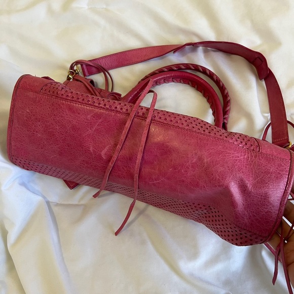 Balenciaga City Bag Pink - Picture 11 of 12